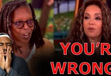 Whoopi Goldberg Issued HUMILIATING FACT CHECK From The View Co-Host During MELTDOWN Against Voter ID Whoopi Goldberg Issued HUMILIATING FACT CHECK From The View Co-Host During MELTDOWN Against Voter ID