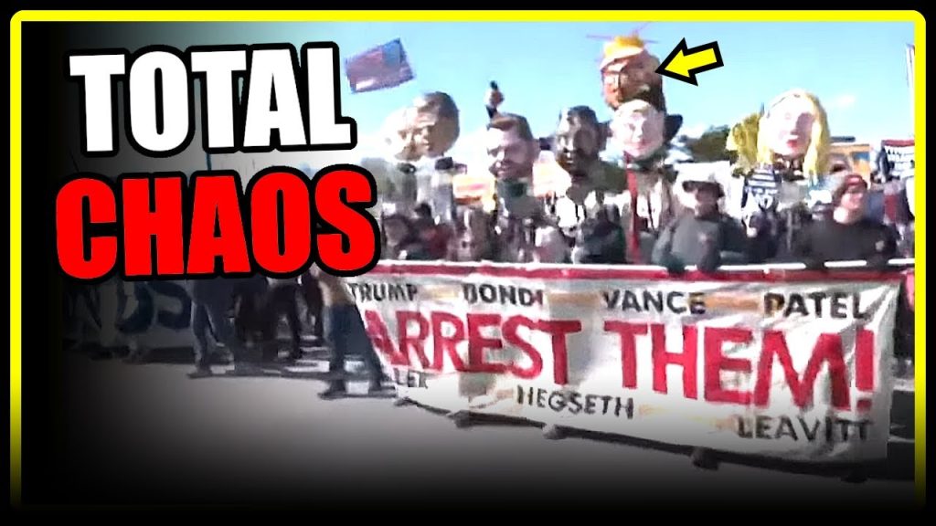 🔴No Kings “protest” CHAOS.🔴