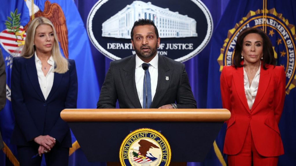Kash Patel Drops the Hammer on Radical Democrat — Time for Jail Kash Patel Drops the Hammer on Radical Democrat — Time for Jail