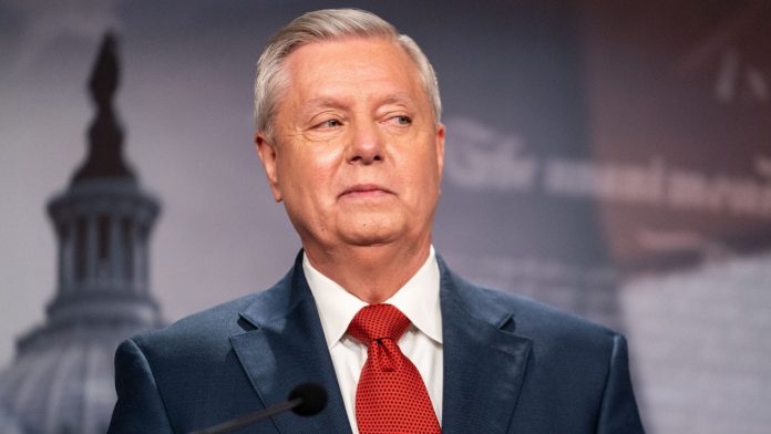 Lindsey Graham CAUGHT — Where He Was Just Found Is Absolutely Damning