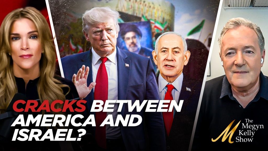 Serious Signs of Cracks Between America and Israel as Iran War RAGES ON, with Piers Morgan