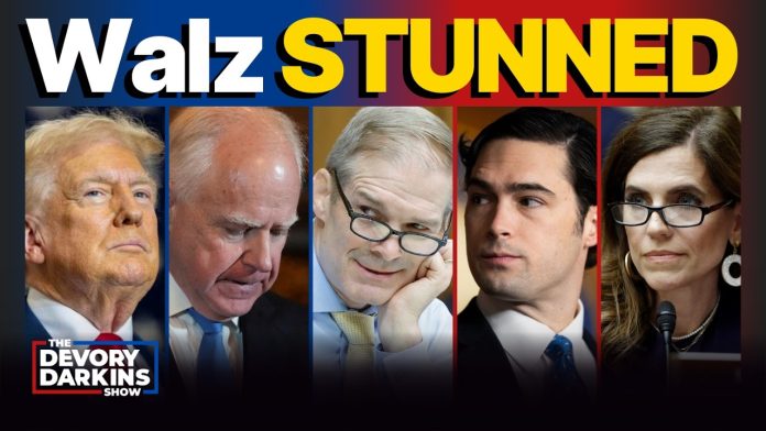 Tim Walz stunned after Congressional Hearing exposes his crimes