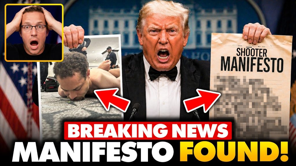 Trump Assassin’s Dark Manifesto RELEASED! It’s Far WORSE Than You Thought…