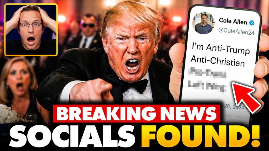 BREAKING: We Just Discovered the Trump Assasin’s Social | The Media is LYING