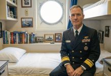 Inside the Luxury Life of Aircraft Carrier CAPTAINS: What Makes Them Special