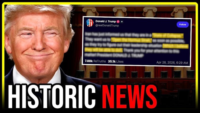 🔴Trump just went into HYPER-DRIVE.🔴