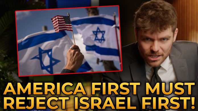 Nick Fuentes Claims America First Requires CONFRONTING Israel