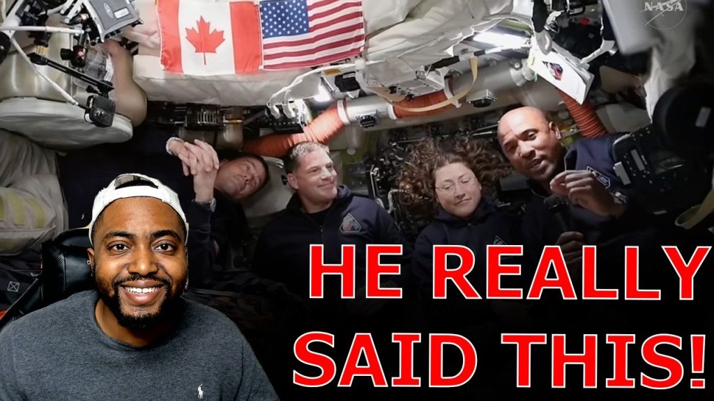 Black Astronaut Delivers SURREAL Easter Message From Moon Trip After Shutting Down WOKE Reporter! Black Astronaut Delivers SURREAL Easter Message From Moon Trip After Shutting Down WOKE Reporter!