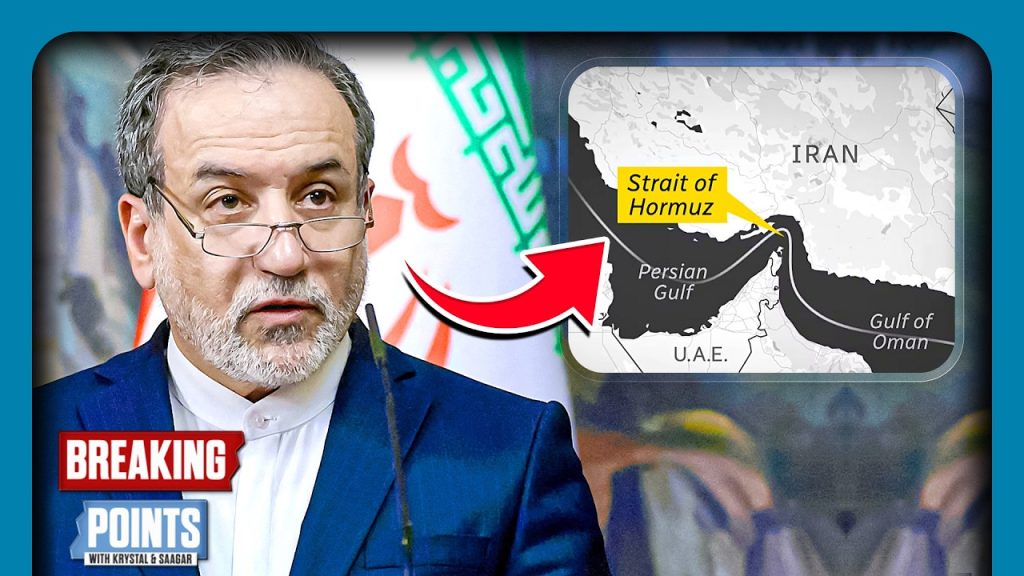 Iran Shows TOTAL CONTROL Of Strait Of Hormuz Oil Flow