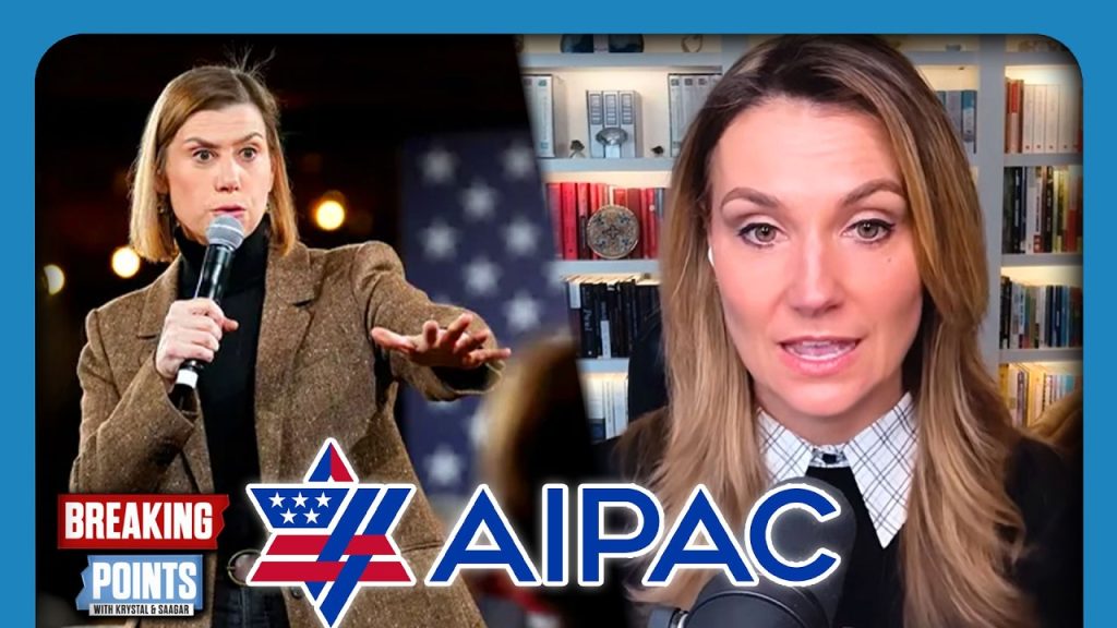 Elissa Slotkin LASHES OUT Over Israel Lobby Question