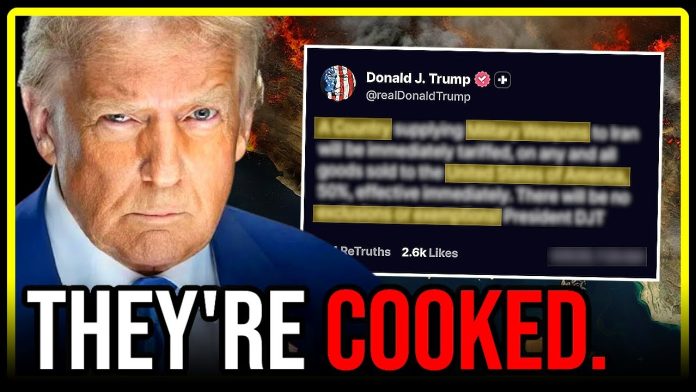 🔴Now we know why he posted THIS…🔴