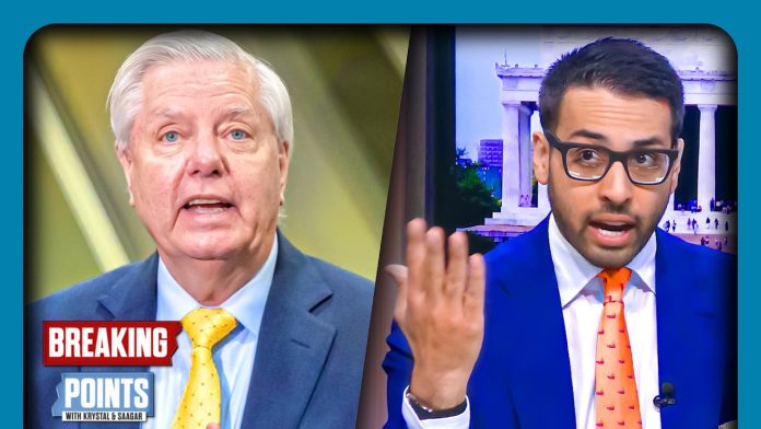 Lindsey Graham DESPERATE To SABOTAGE Iran Deal