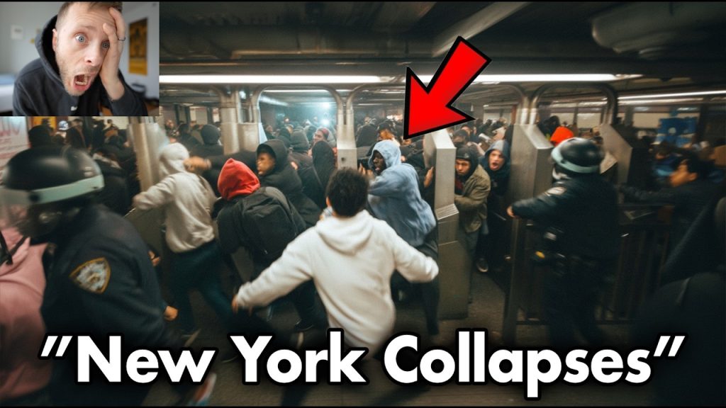 NYC’s Subway Just COLLAPSED… as Mayor Mamdani BLAMES TRUMP