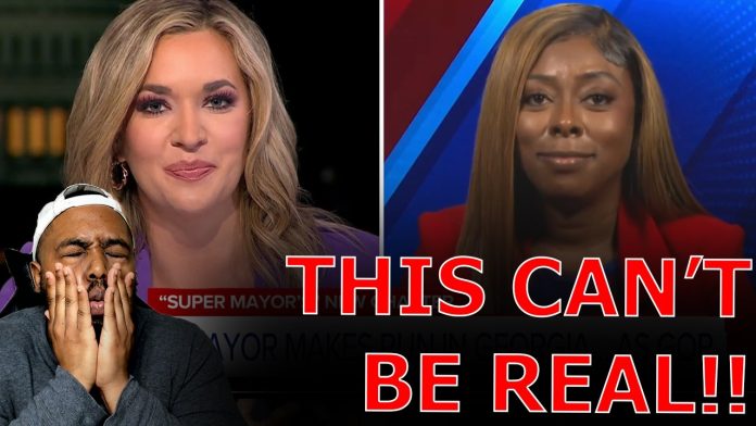 maxresdefault-433 News Anchor ALMOST BURSTS INTO LAUGHTER As Ghetto Super Mayor Explains Why She Is A Republican!