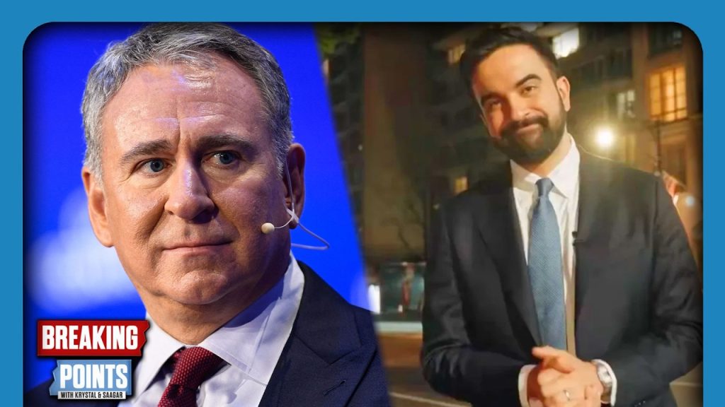 Zohran Tax Video TRIGGERS Billionaire Crashout