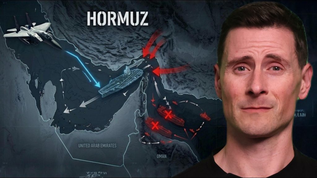 What Iran Just Did To Ships In The Strait Of Hormuz Changes Everything