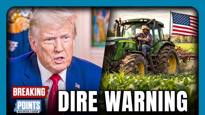 US Farmers DIRE WARNING: NO FERTILIZER From Iran War