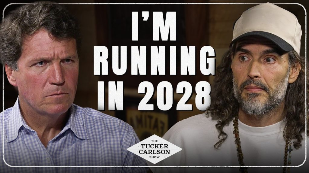 Russell Brand: The People Trying to Imprison Him, Trump’s Fall, Speaking to God, and His Mayoral Run