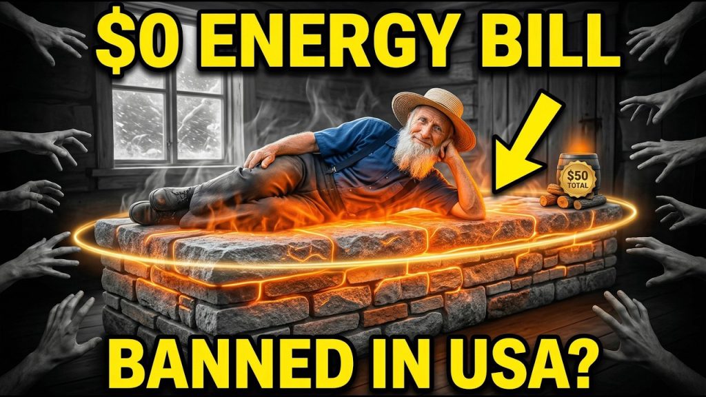 The Amish  System That Heats Any Home Forever  —  They Have Never Paid an Energy Bill