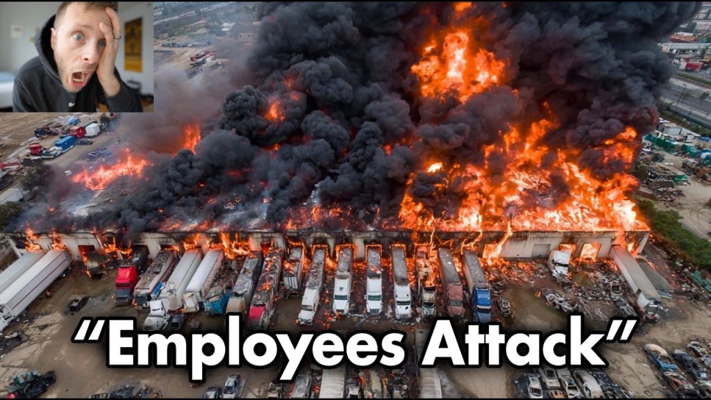 Amazon Warehouse LAUGHS at Workers… Then They BLOW IT UP