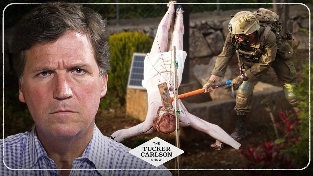 Tucker Responds to Israel’s Attacks on Jesus Christ & the American Christian Leaders Supporting It