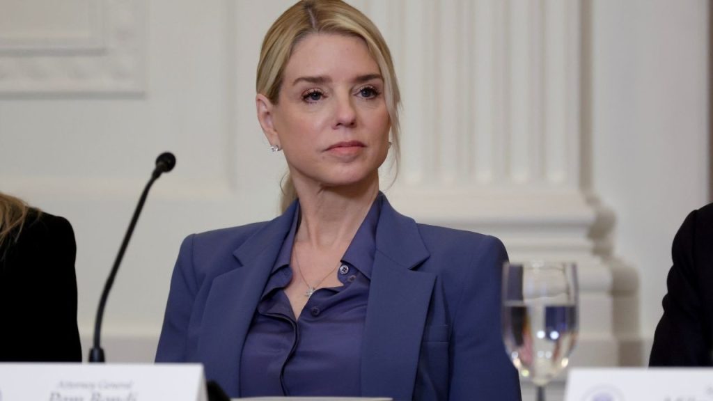 Whoa! – Name Of Pam Bondi’s Replacement Sends Shockwaves