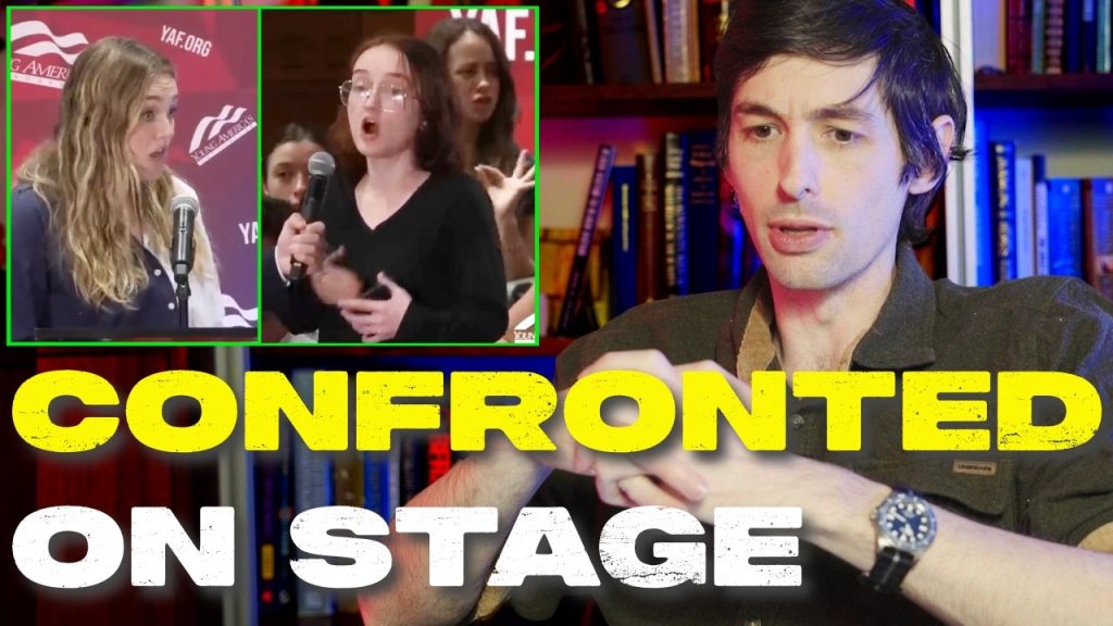 Psychotic Student Confronts Isabel Brown in Front of Entire Audience & Gets Dismantled