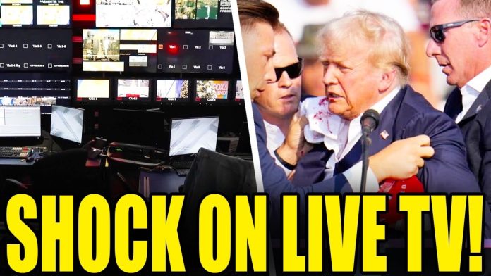 STAGED Trump Assassination BOMB GOES OFF On Air, HELL BREAKS LOOSE!