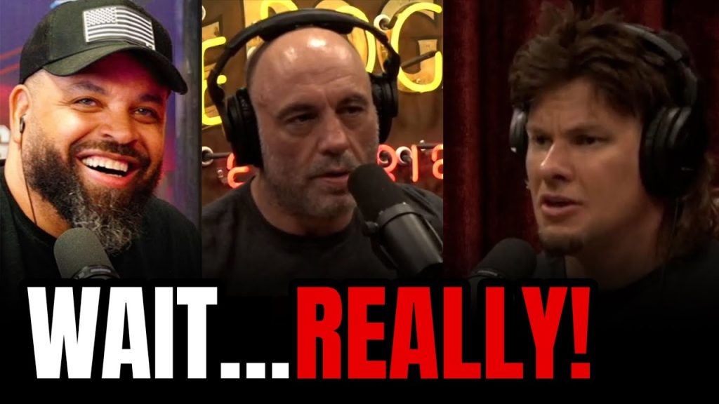 This Joe Rogan & TheoVon Iran debate is making people UNCOMFORTABLE…