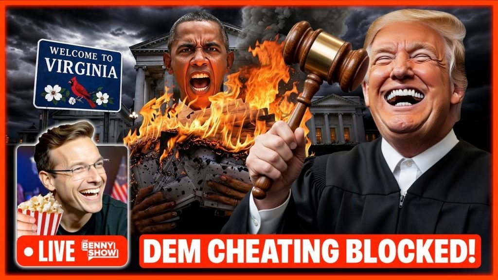 Democrats PANIC As Judge BLOCKS Rigged Virginia Election | Florida Ready to Add +5 GOP Seats