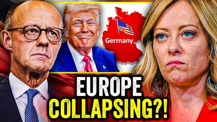 TRUMP'S MASTERSTROKE! Europe in CHAOS as Italy PLEADS and Germany IMPLODES!!!