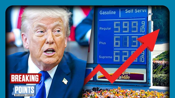 Trump Says $8 Gas WORTH IT For Iran War