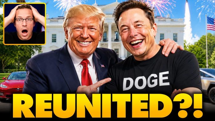 Trump Announces ELON is BACK IN! What’s Happening Next is INSANE… 🇺🇸
