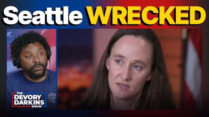 Seattle Mayor WRECKED by her own comments as Jeffries issues DARK WARNING
