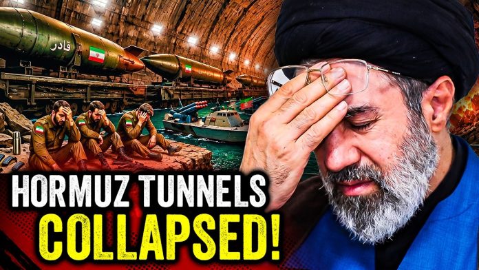 U.S. Just Destroyed Something IRREPLACEABLE! Iran's Secret Underground Arsenal Is FINISHED!!!