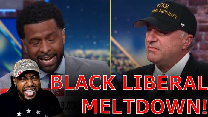 CNN Host STOPS SHOW As Black Liberal LOSES IT After Being Told TO GET OVER RACISM & Democrats LOSING