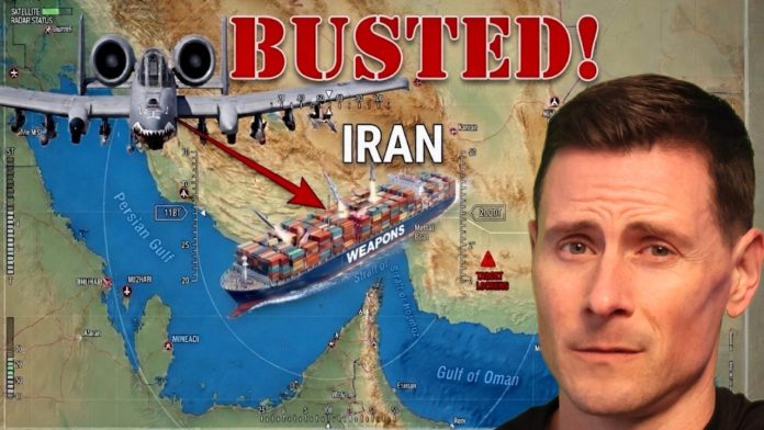 Iran Just Seized A Chinese Floating Armory Then The U.S. Military RESPONDED