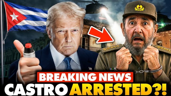 🚨IT’S HAPPENING: Trump Makes First Move to TAKE OVER Cuba | Arrests A Castro!