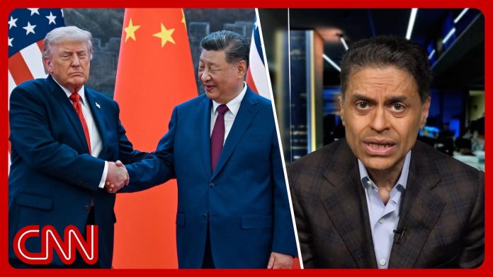 US-China summit: 5 key stats & Fareed's first reactions
