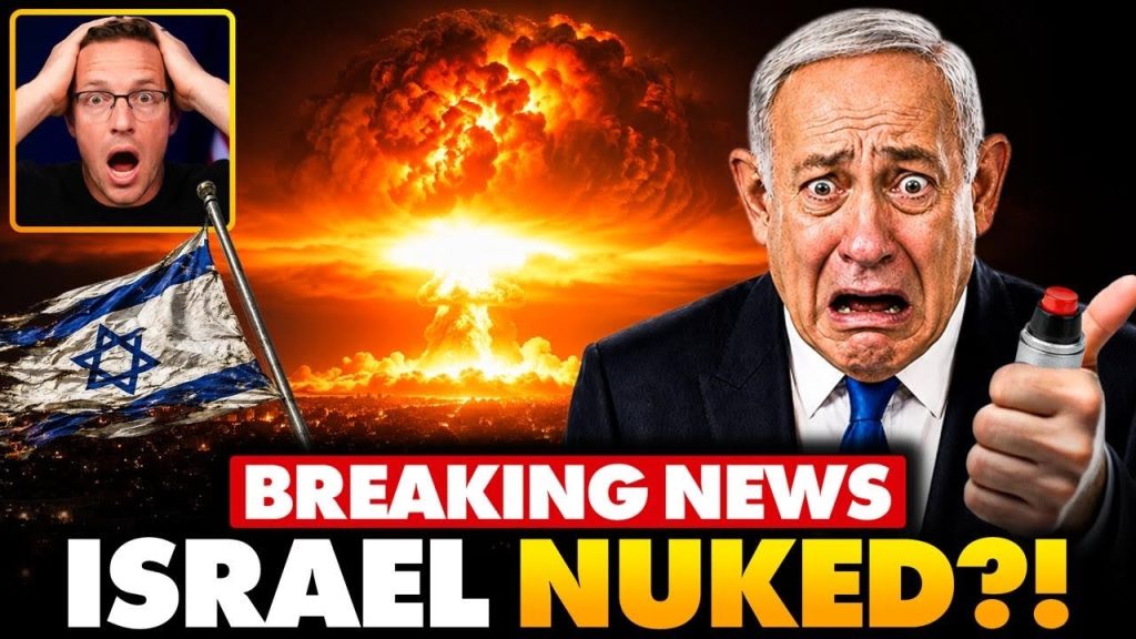 🚨Was Israel Just Nuked!? Massive Mushroom Cloud Appears Over Jerusalem