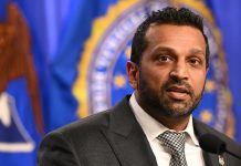 Kash Patel Stuns America ā FBI Arrests Rock Democratic Party Kash Patel Stuns America ā FBI Arrests Rock Democratic Party