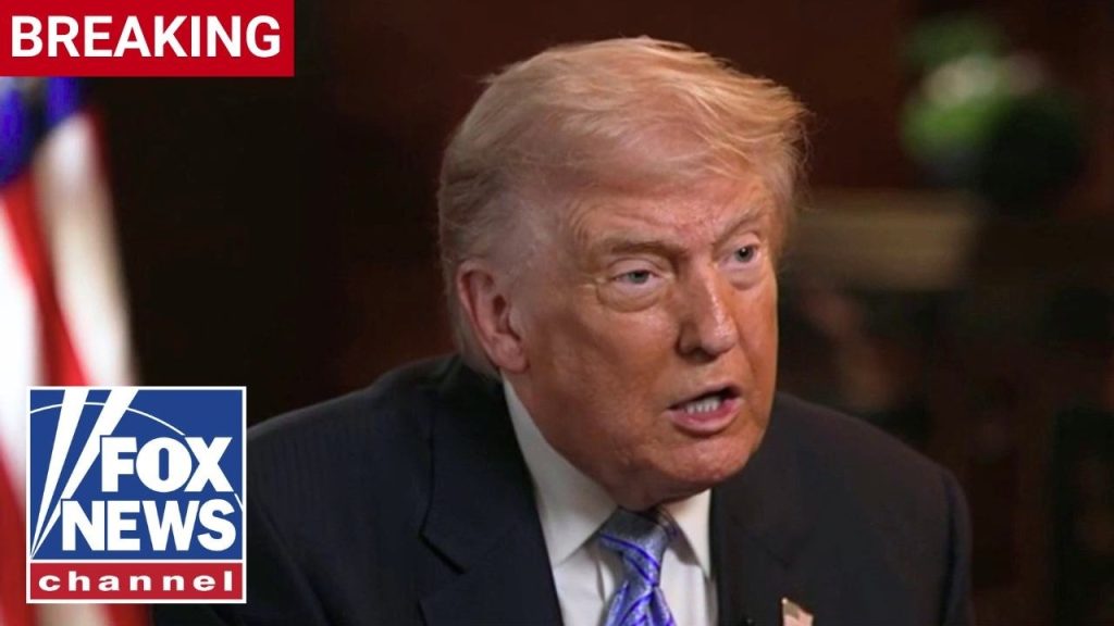 BREAKING: Trump addresses Xi’s WARNING over Taiwan