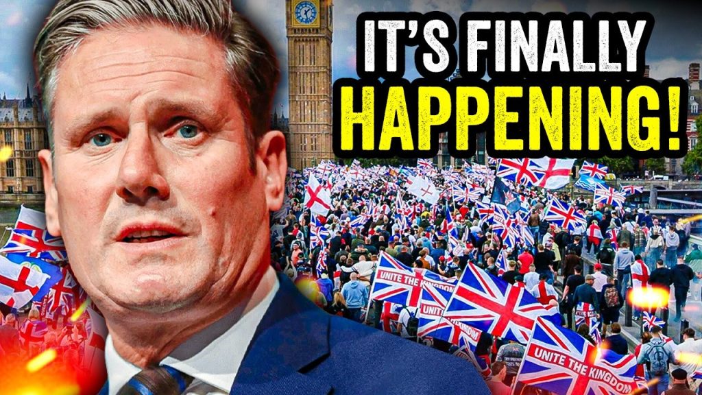 Keir Starmer Tries To CANCEL Unite the Kingdom Rally, Then THIS HAPPENED…