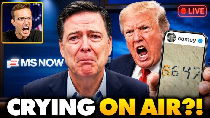 James Comey BURST Into Tears, Calls for FBI Deep State Coup on LIVE TV…