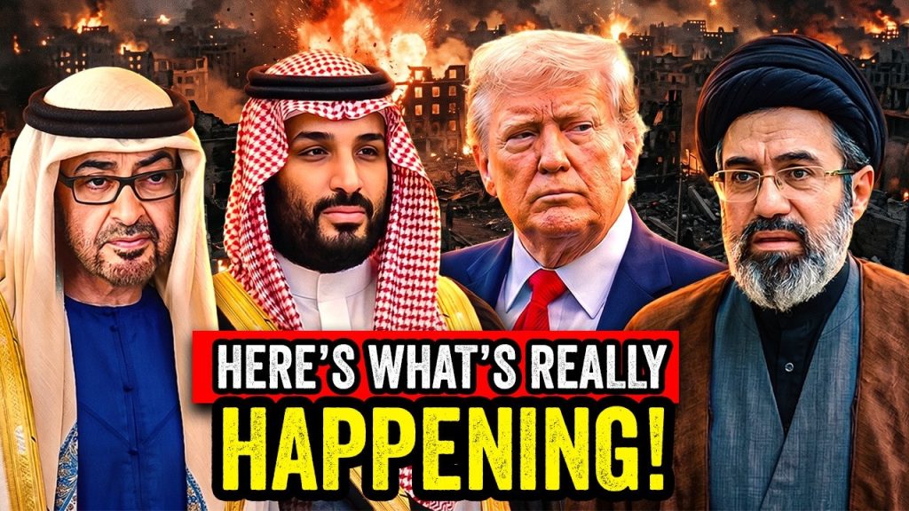 Iran PANICS As Saudi Arabia & UAE Team Up To END Them!!!