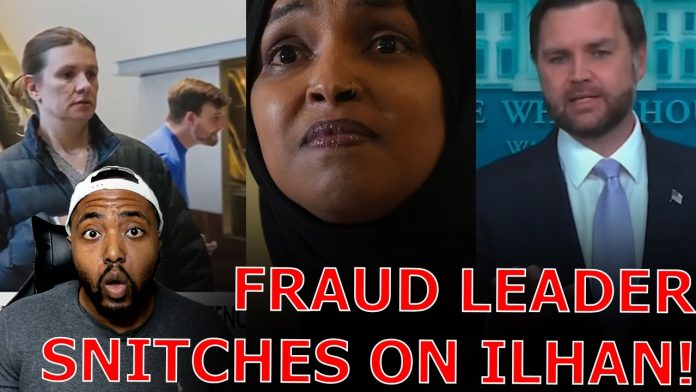 JD Vance DELIVERS VERY BAD NEWS To Ilhan Omar As Somali Fraud Mastermind SNITCHES On Democrats!