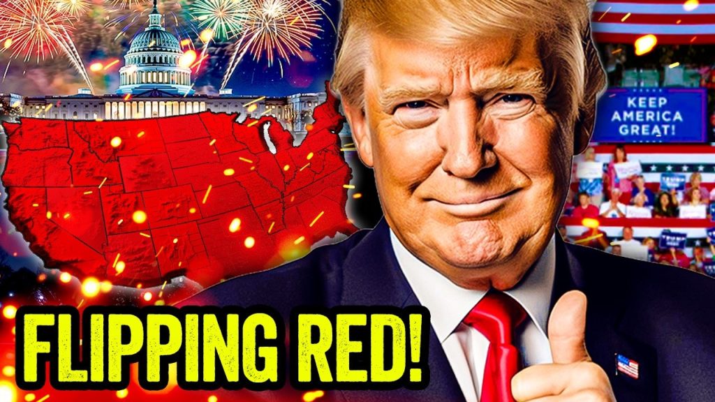 You Won’t BELIEVE Which BLUE STATE Is FLIPPING RED!!!
