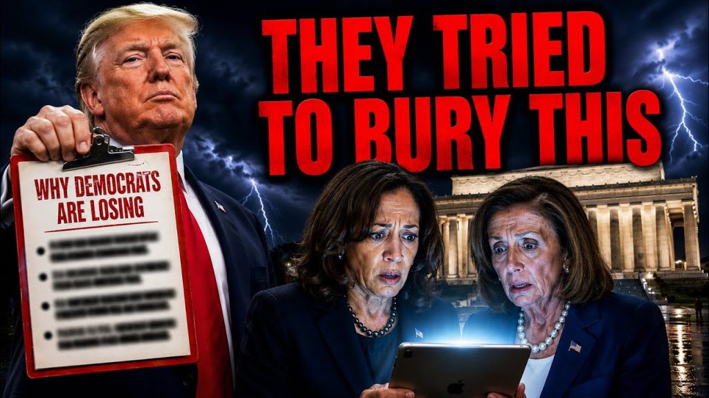BREAKING: New BOMBSHELL Report Democrats Tried To Hide!