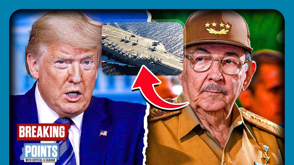 Trump INDICTS Cuba’s Castro, SENDS AIRCRAFT CARRIER