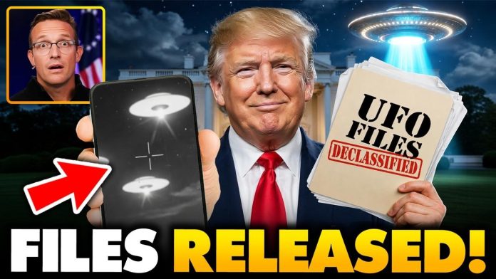US Government Dropped The MOTHERLOAD of UFO Videos | You Won't Believe This...